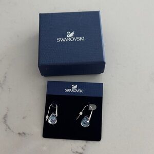 Swarovski Lunar Drop Earrings